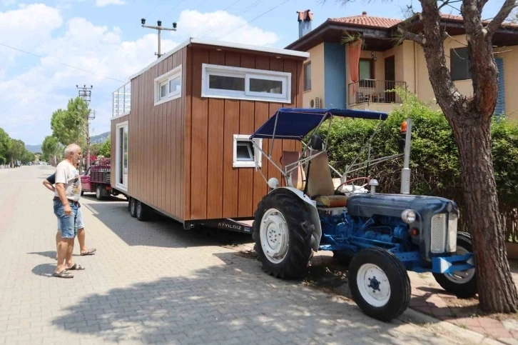 Türkiye'den Almanya ya  Traktör ile yolculuk yapacaklar