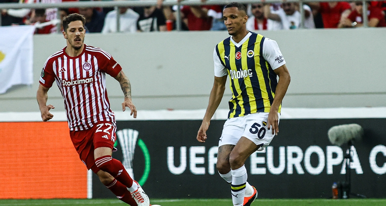 Fenerbahçe, Yunanistan deplasmanında Olympiakos’a 3-2 mağlup oldu