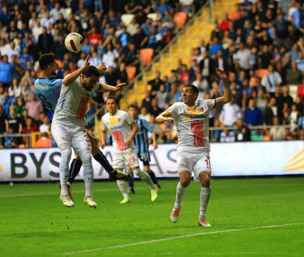 Adana Demirspor: 0 - Kayserispor: 0