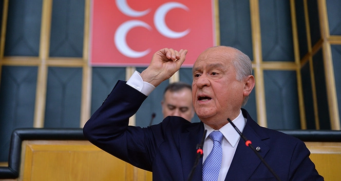 MHP Genel Başkanı Devlet Bahçeli: