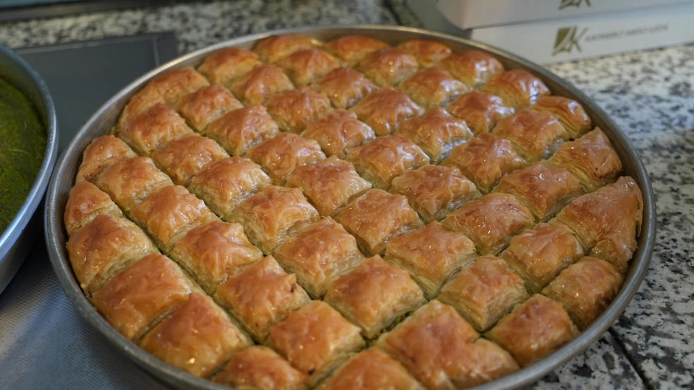 Baklava  Ramazan ayı ve bayramda satış rekoru kırdı