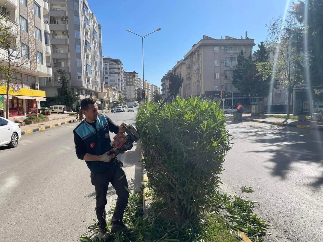 Nizip Belediyesi'nden hummalı çalışma