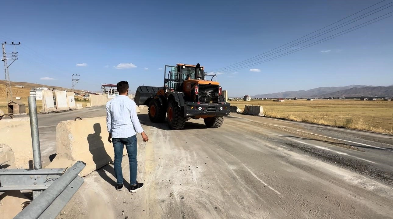 Hakkari'de bazı alanlar özel güvenlik bölgesi ilan edildi