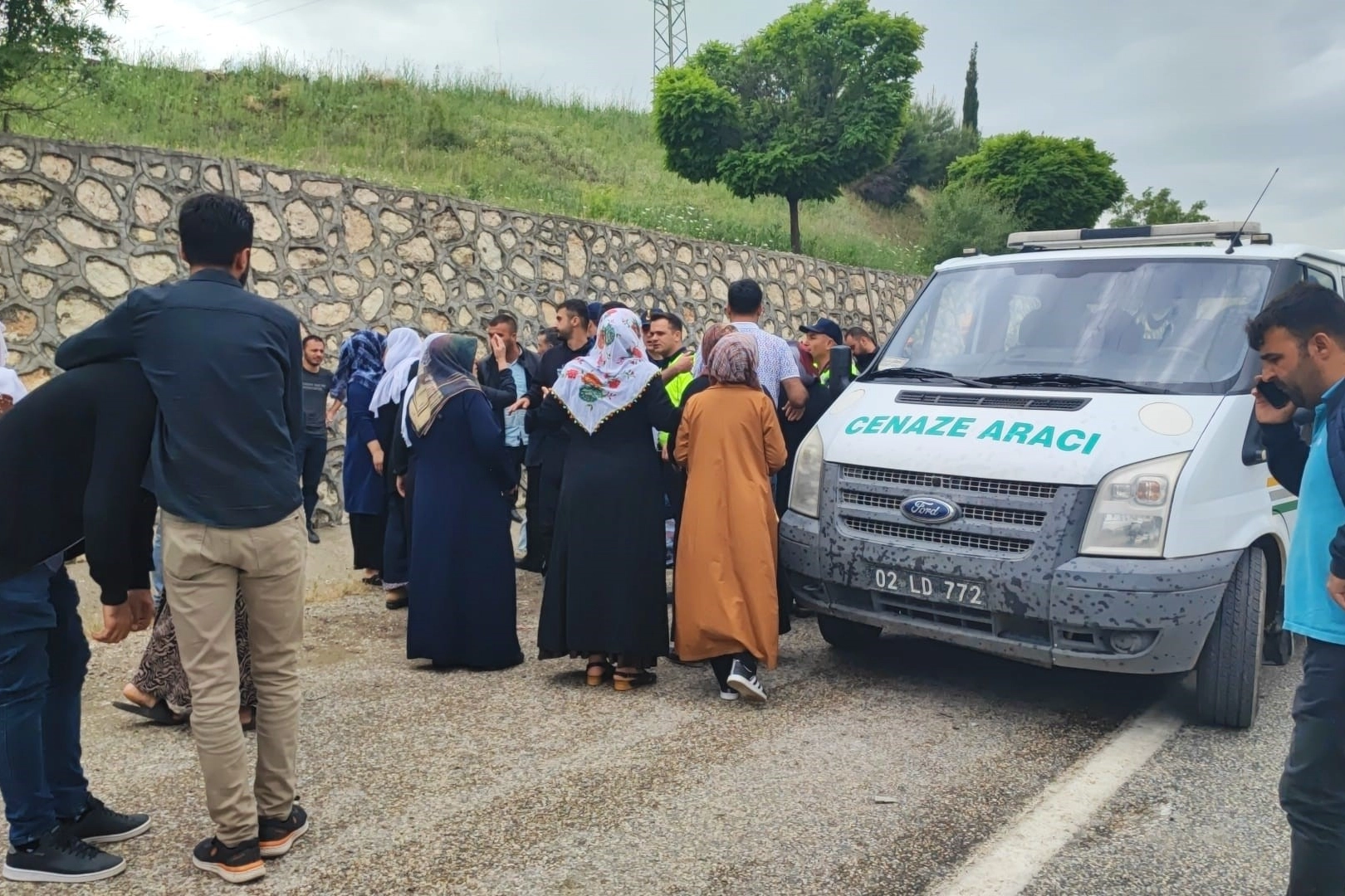 Adıyaman'da otomobil takla attı: 1 ölü, 1 yaralı