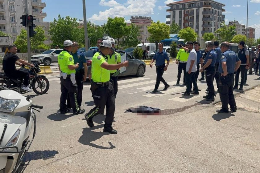 Kilis’te tır motosiklete çarptı: 1 ölü, 1 ağır yaralı