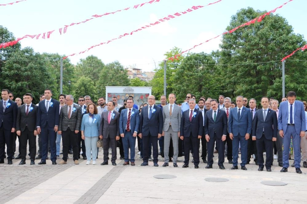 Gaziantep’te Sosyal Güvenlik Haftası kutlandı