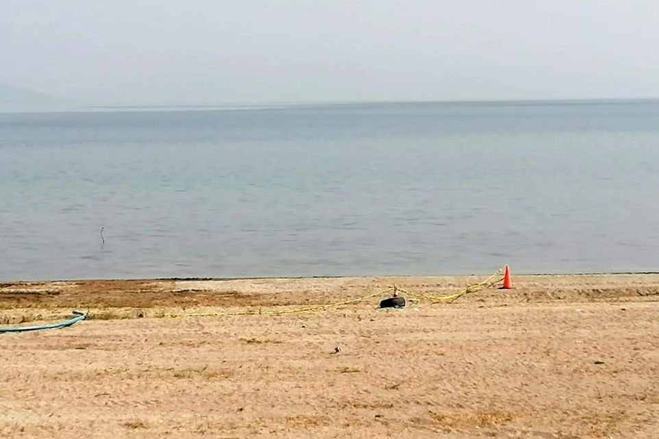 Isparta'nın Eğirdir Gölü’nde 7 adet el bombası tespit edildi