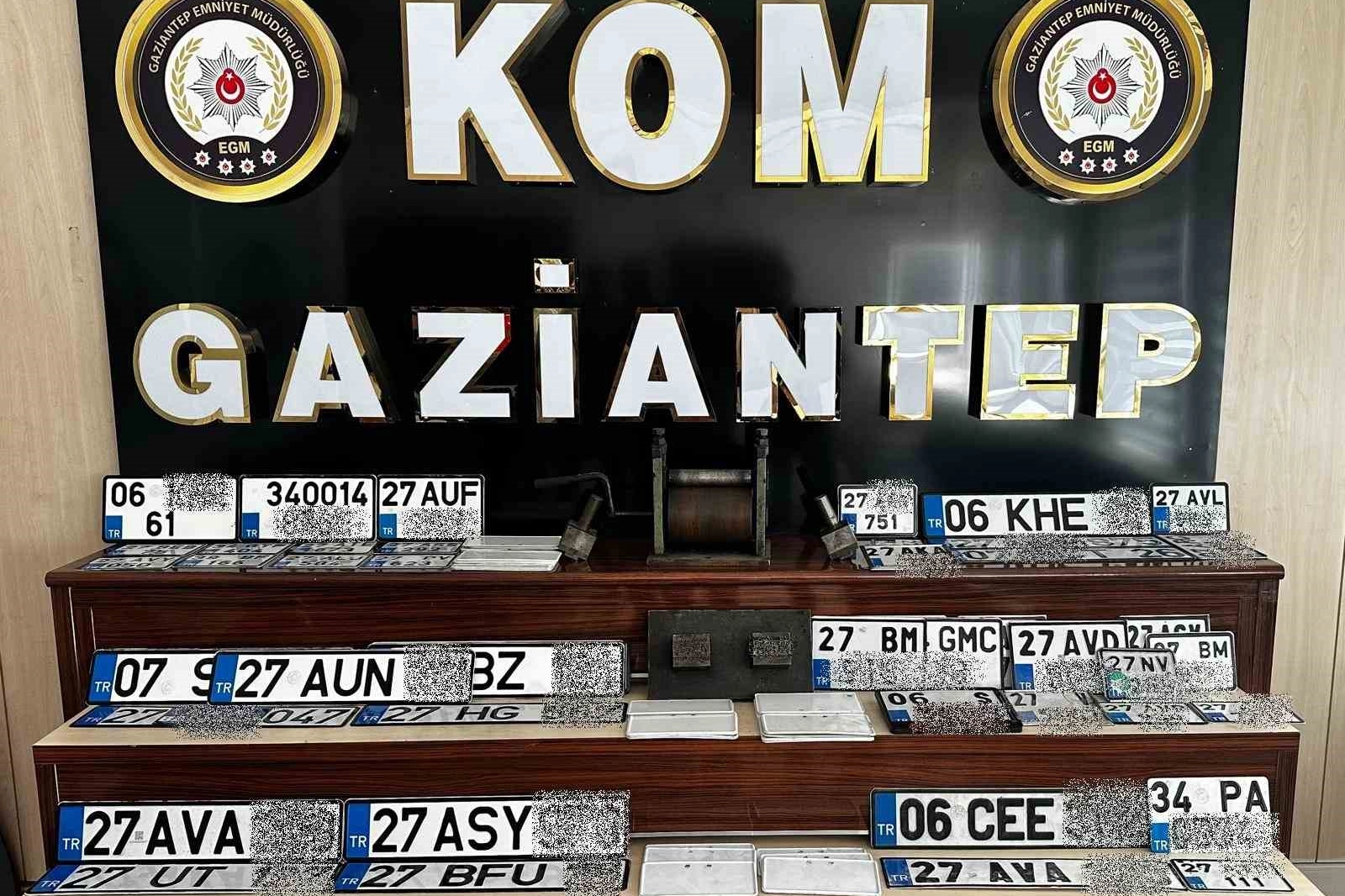 Gaziantep’te kaçakçılık operasyonu: 5 gözaltı