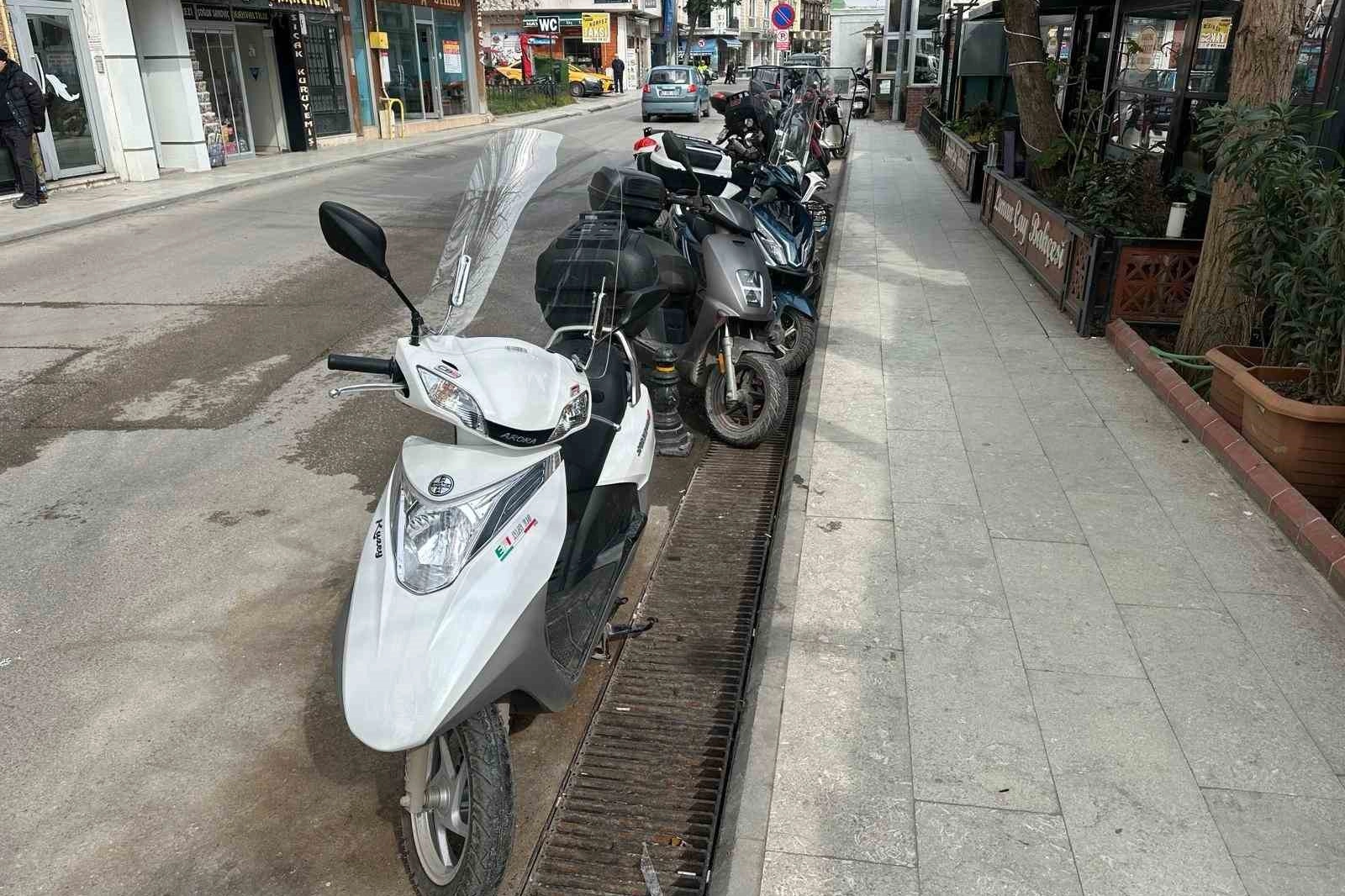 Trafikte motosiklet yoğunluğu Sinop’ta motosiklet tescili yüzde 73,1 ile ilk sırada