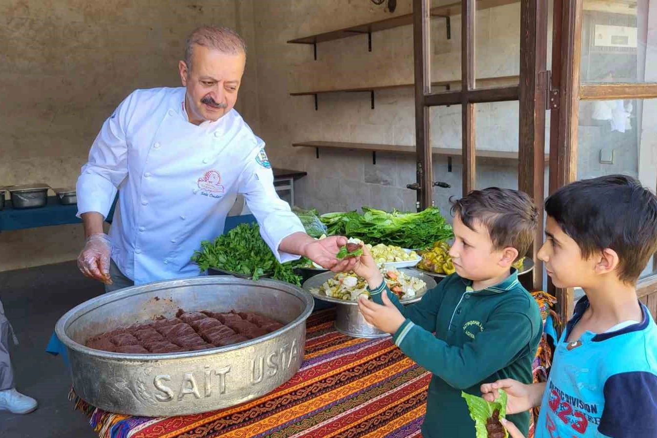 Adıyaman’ın yöresel lezzetleri görücüye çıktı