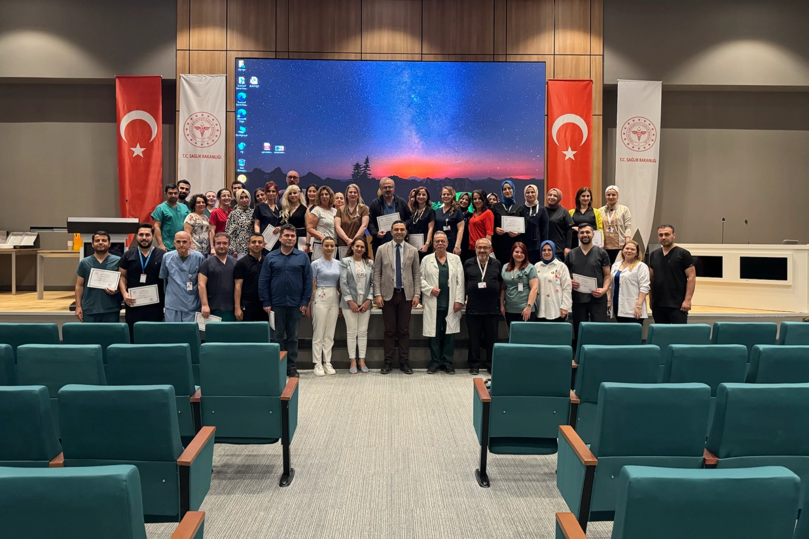 Gaziantep Şehir Hastanesindeki yanık merkezi  uluslararası hizmet veriyor