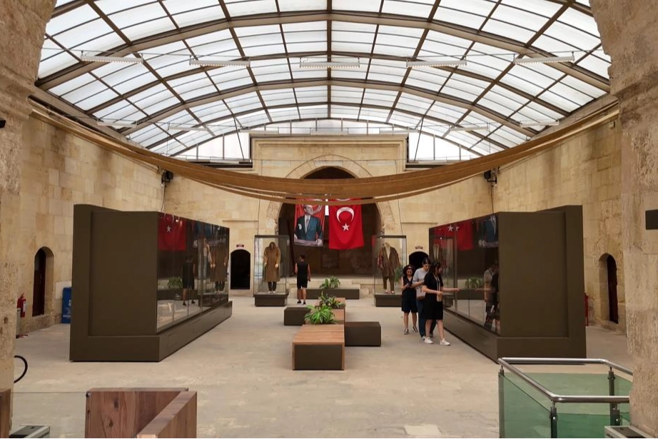 Tarihin izleri Tarsus Kültür  Evinde  canlanıyor