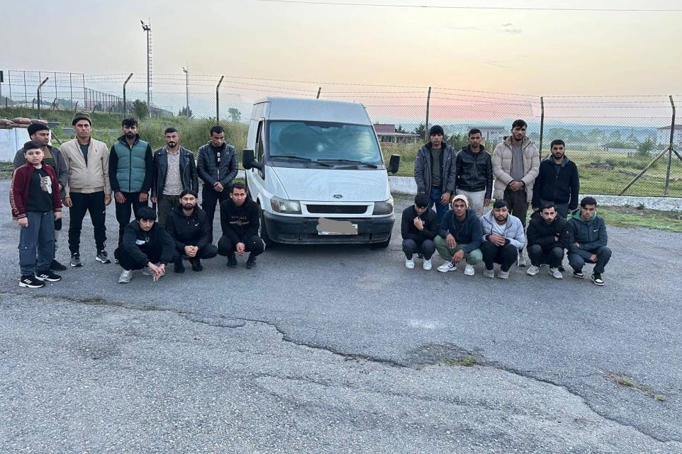 Tekirdağ’da 51 kaçak göçmen yakalandı