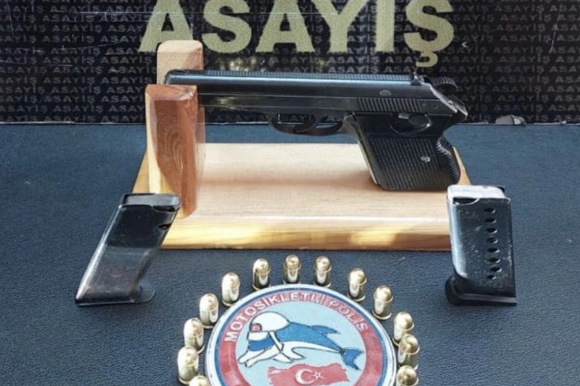 Batman’da ruhsatsız silah operasyonu: 16 gözaltı