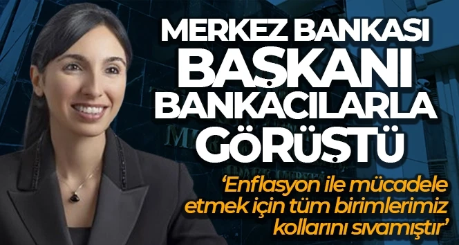 Merkez Bankası Başkanı Erkan’dan açıklama geldi  