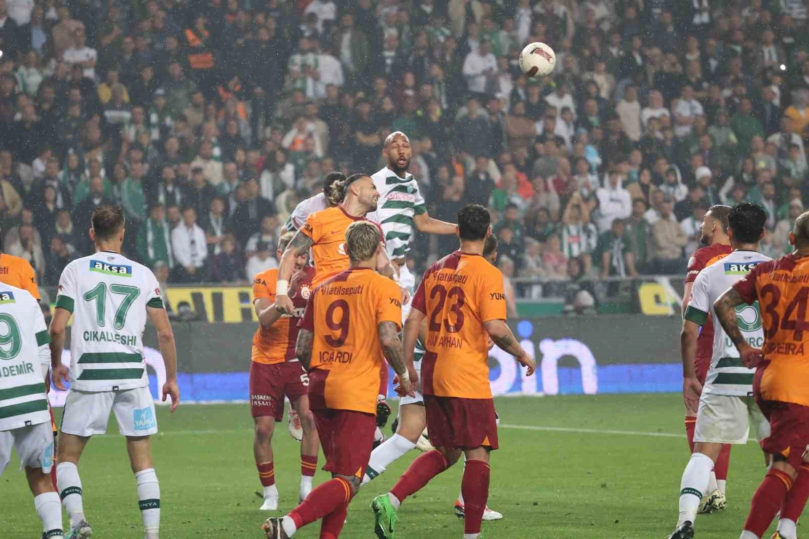 Konyaspor: 1 - Galatasaray: 3