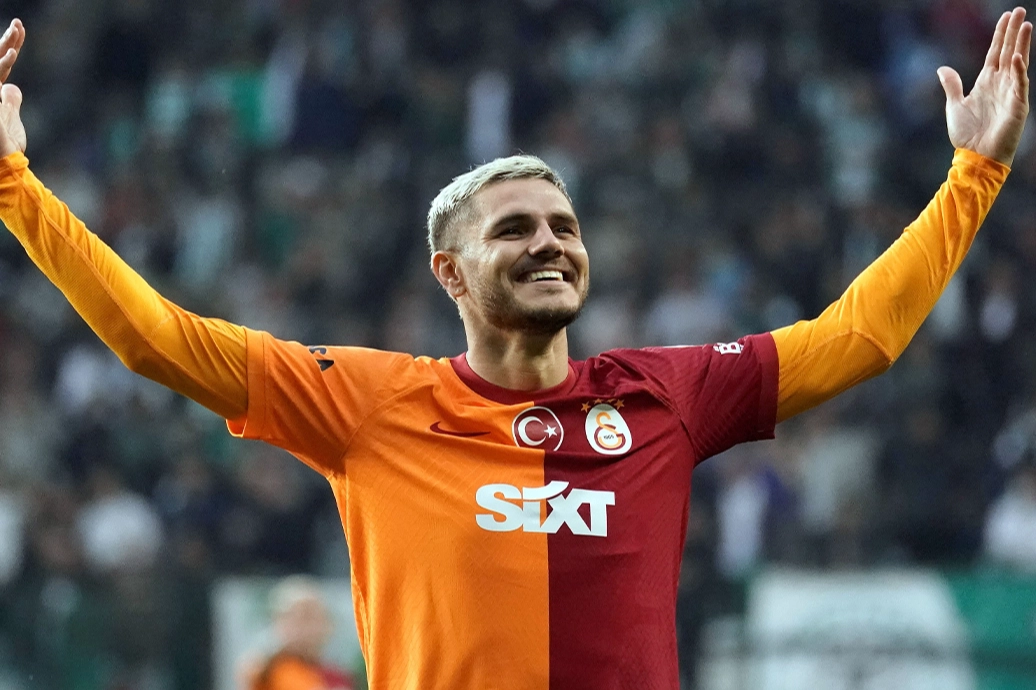 Galatasaraylı Mauro Icardi gol kralı oldu