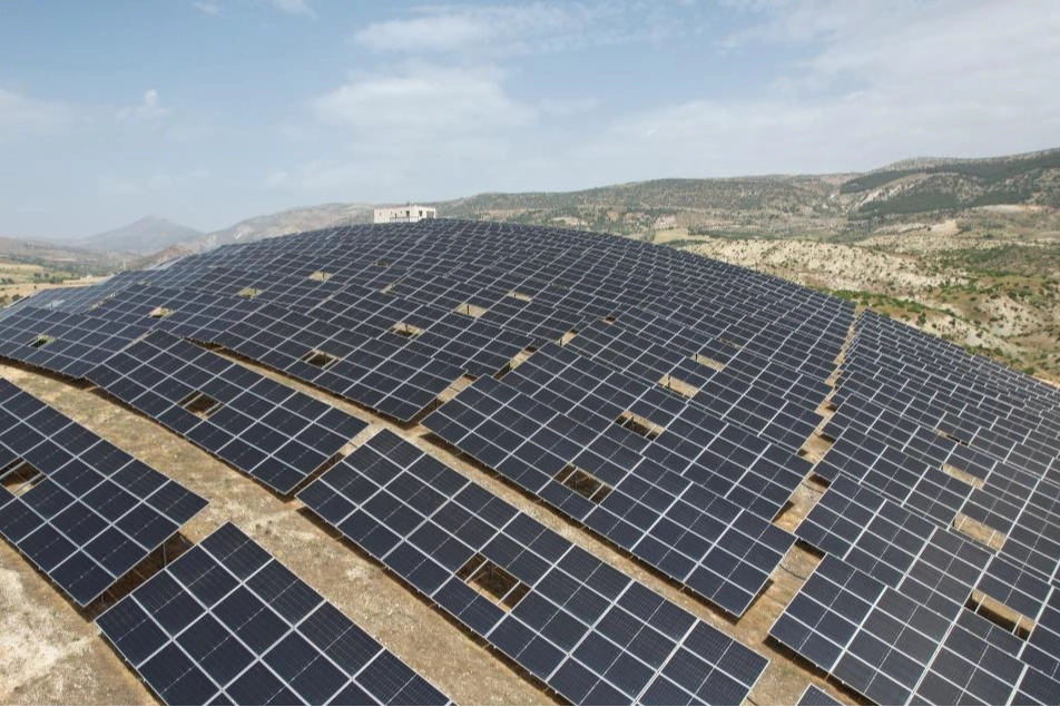 Adıyaman güneşini enerjiye çeviriyor