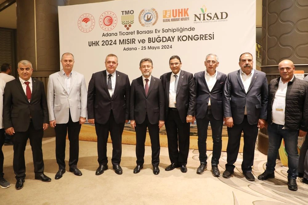 Gaziantep Ticaret Borsası heyeti, UHK 2024 mısır ve buğday kongresi’ne katıldı