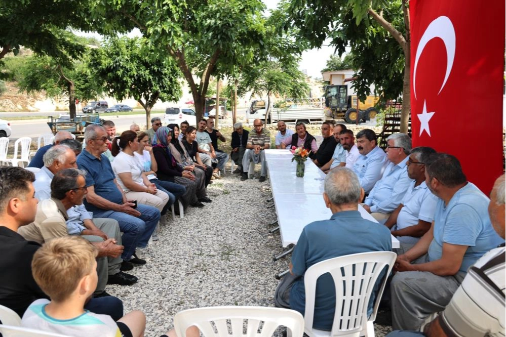 Toroslar Belediye Başkanı Yıldız: "Ortak tarım alanları oluşturacağız"