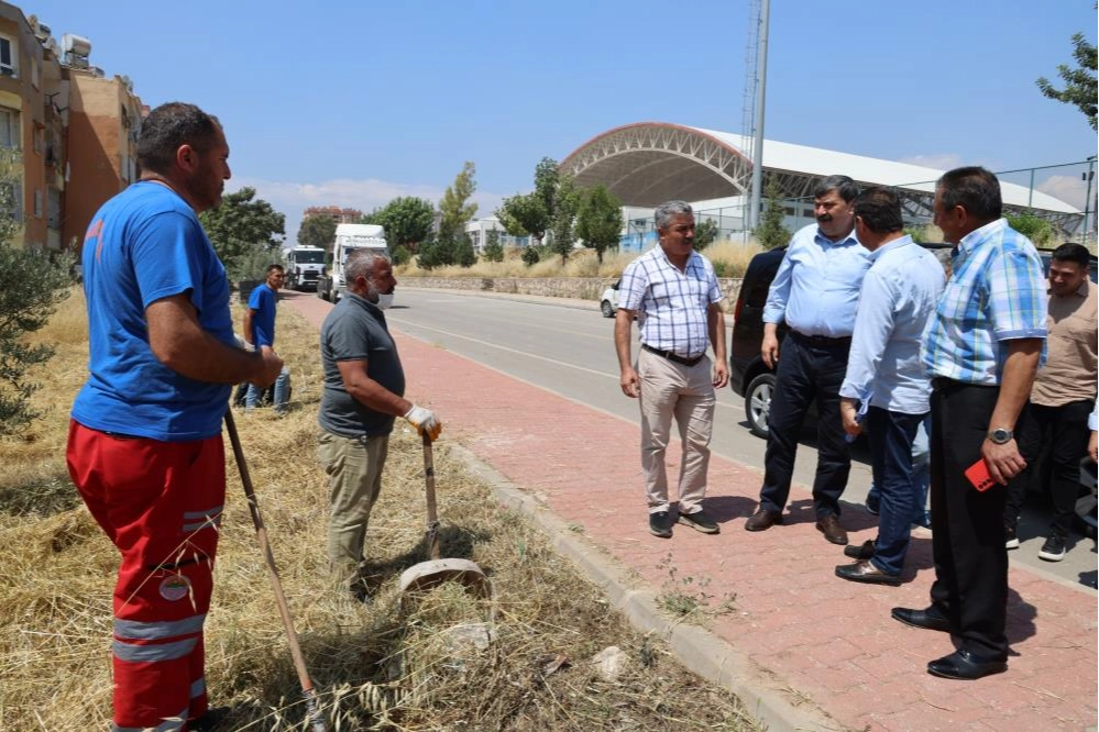 Başkan Yıldız: "Nefes alan bir Toroslar hedefindeyiz"