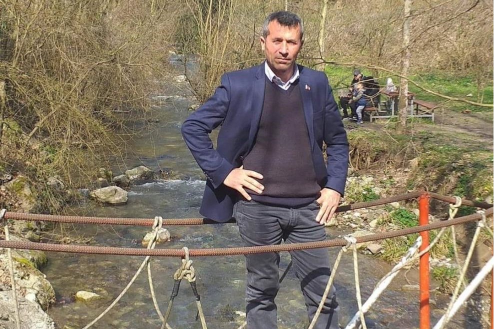 Yıldırım çarpan kişi hayatını kaybetti