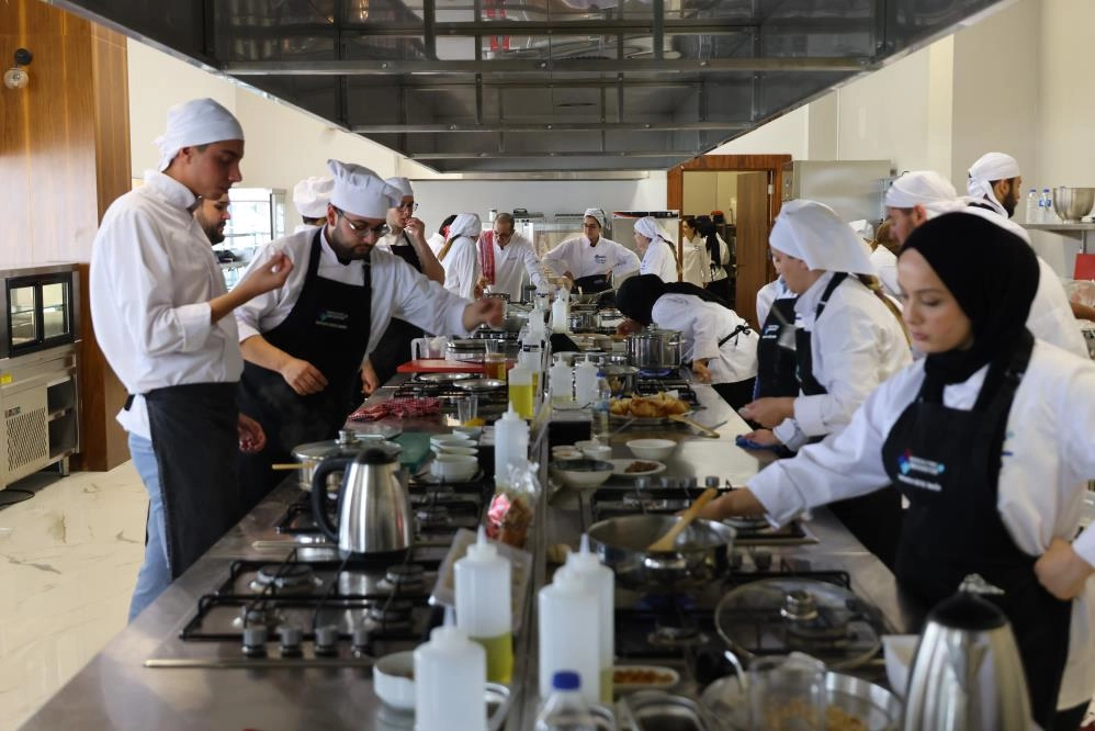 Hasan Kalyoncu Üniversitesinde Türk mutfağı haftasında gastronomi yarışması