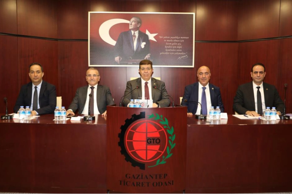 Gaziantep Ticaret Odasında buruk meclis toplantısı