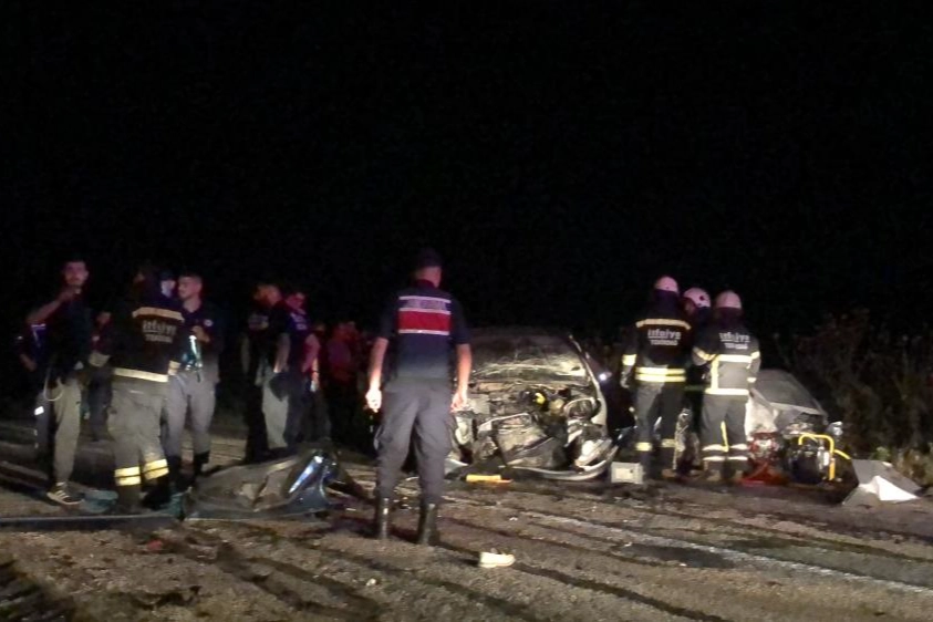 Tekirdağ’da zincirleme kaza: 3 ölü, 4 yaralı