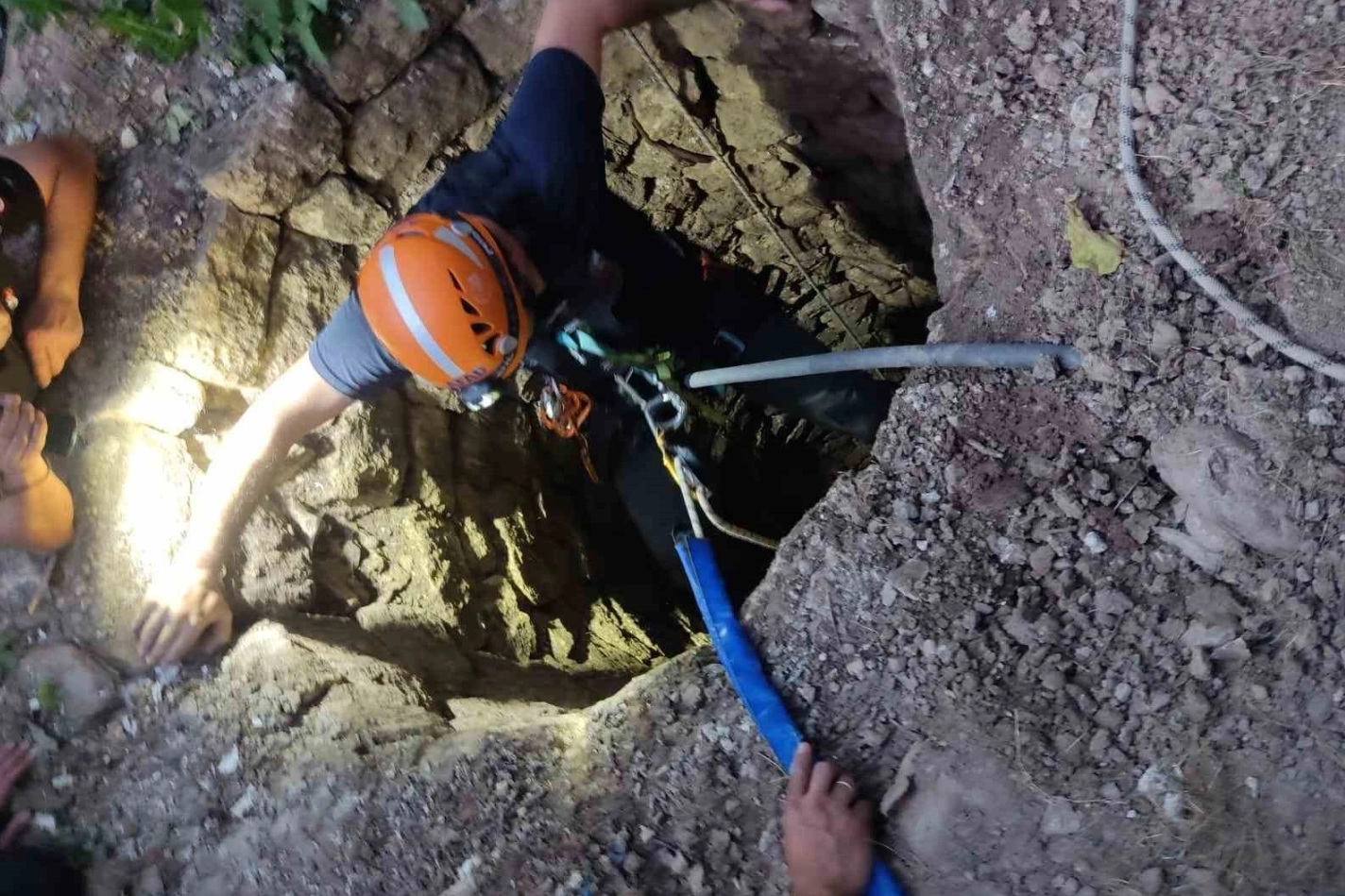 Siirt’te su kuyusuna düşen kadın hayatını kaybetti