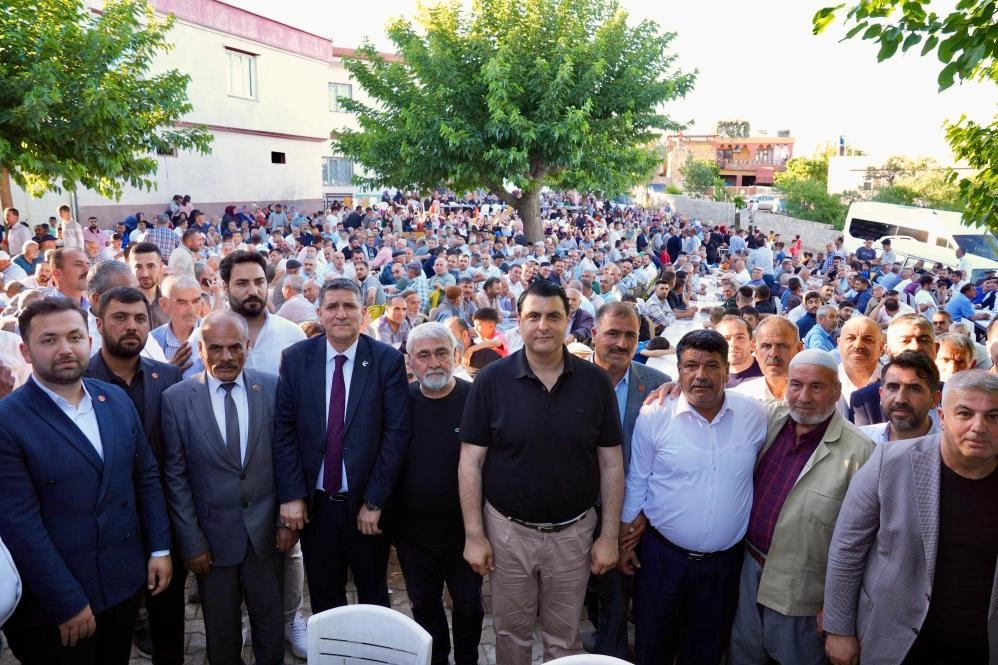 Şehitkamil Belediye Başkanı Yılmaz, 11 kırsal mahalleyi ziyaret etti