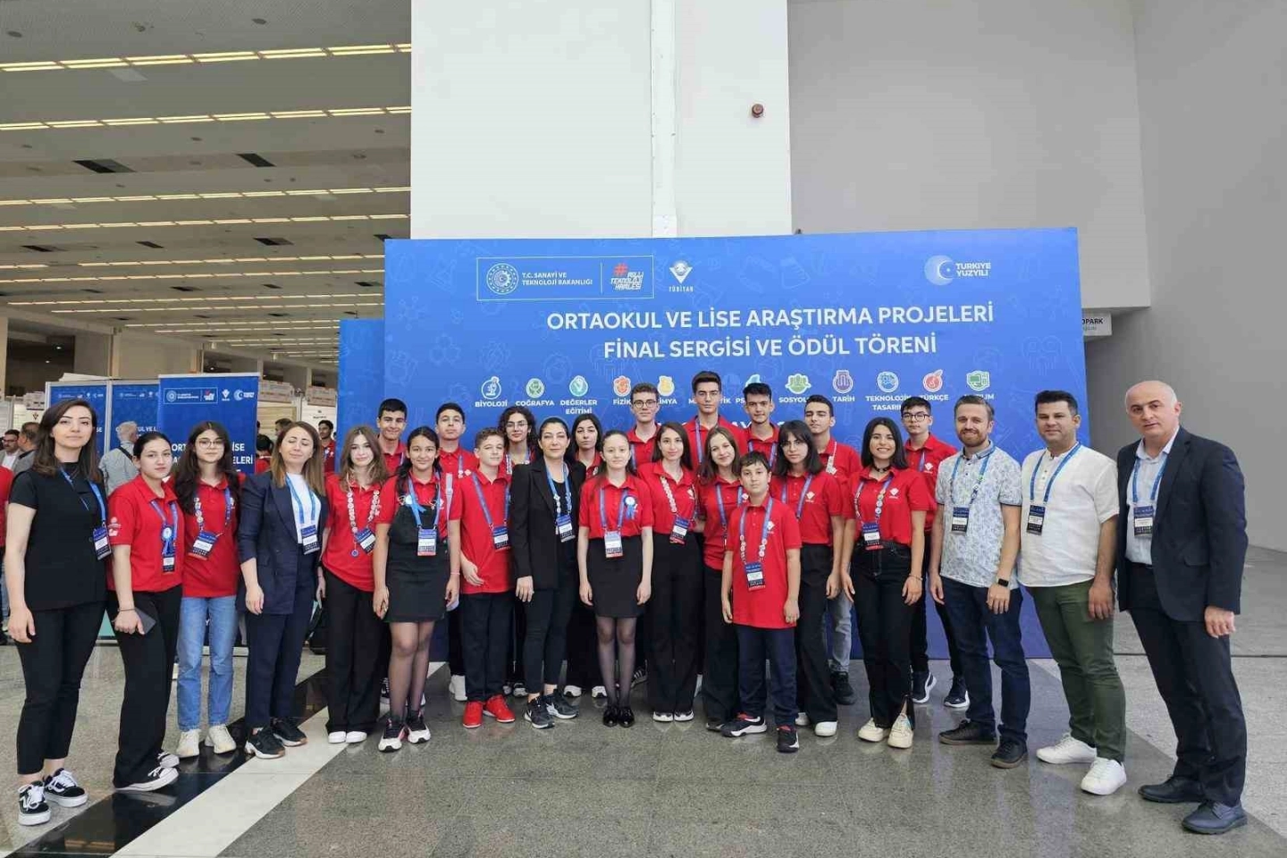 SANKO Okulları Türkiye Finallerinden altı ödülle döndü