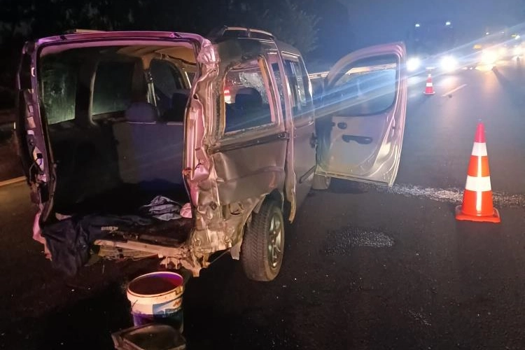 Adana'da trafik kazası: 1 ölü, 8 yaralı