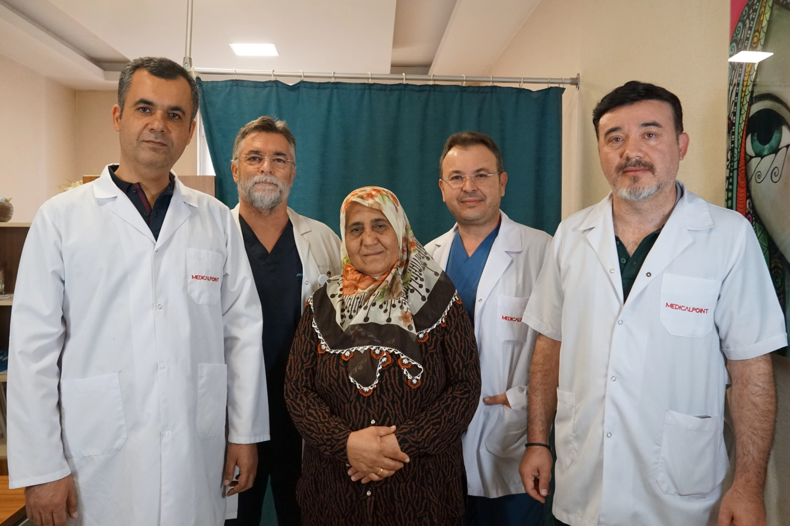 Medıcal Poınt Gaziantep Hastanesi’nde "Feokromasitomalı hastanın tansiyonu, dengeye Kavuştu!"