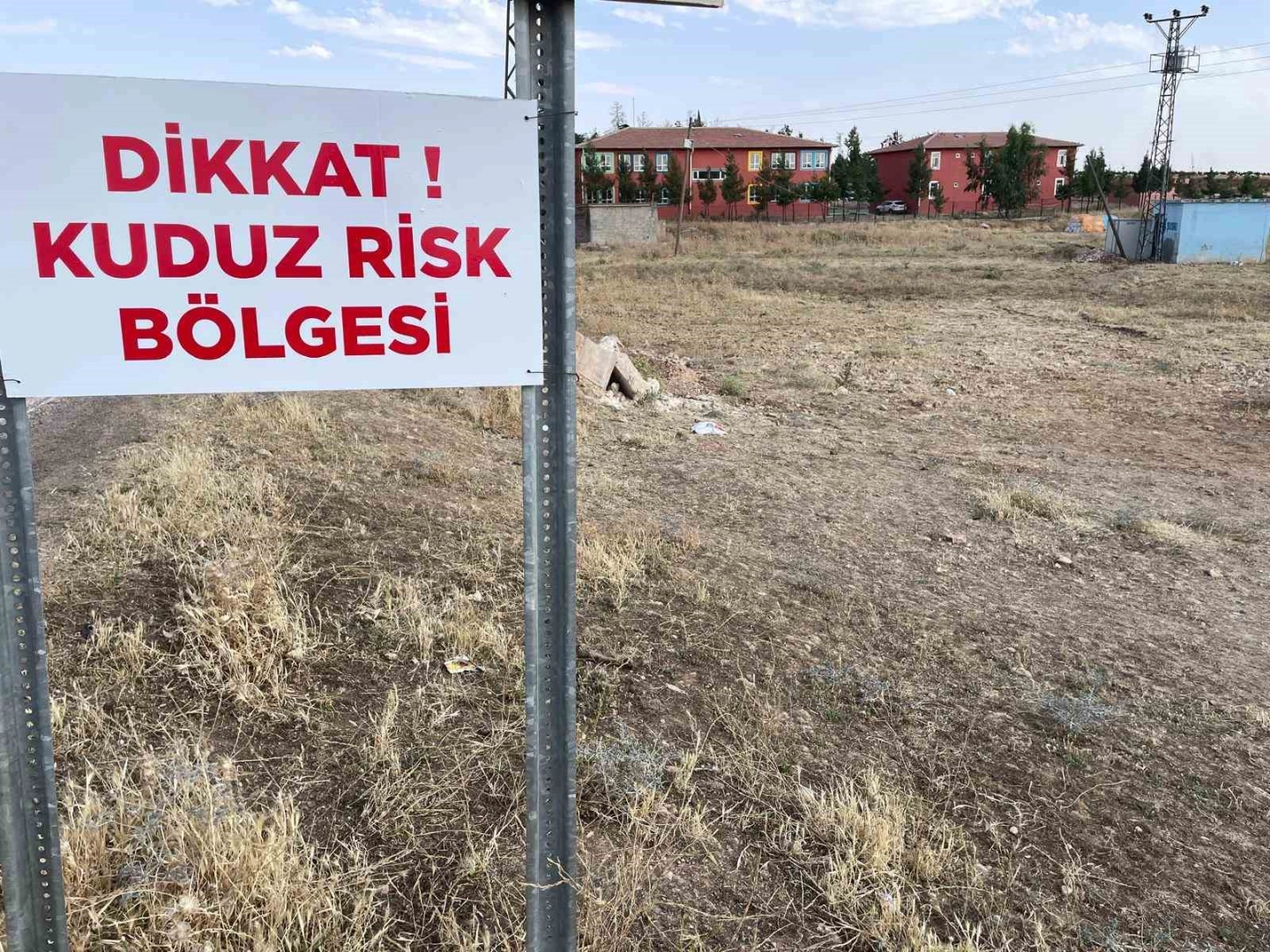 Şanlıurfa’da kuduz vakaları nedeniyle 2 mahalle karantinaya alındı