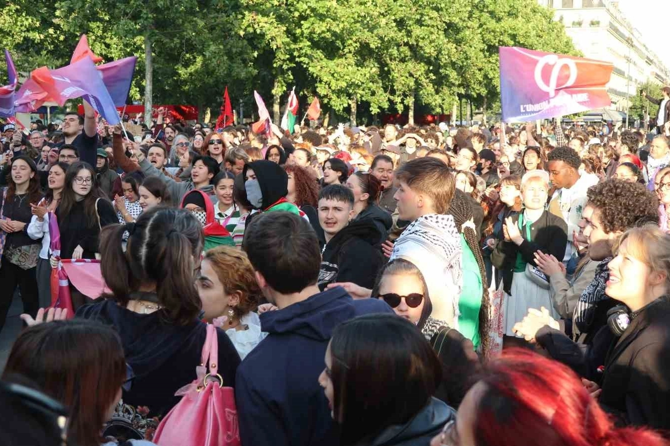 Fransa’da aşırı sağın yükselişine yönelik protestolar sürüyor