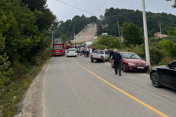 Tarım aracı Patpat takla attı: 1'i bebek 7 yaralı