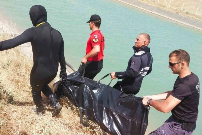 Şanlıurfa'da su kanalında akıntıya kapılan çocuğa ulaşıldı