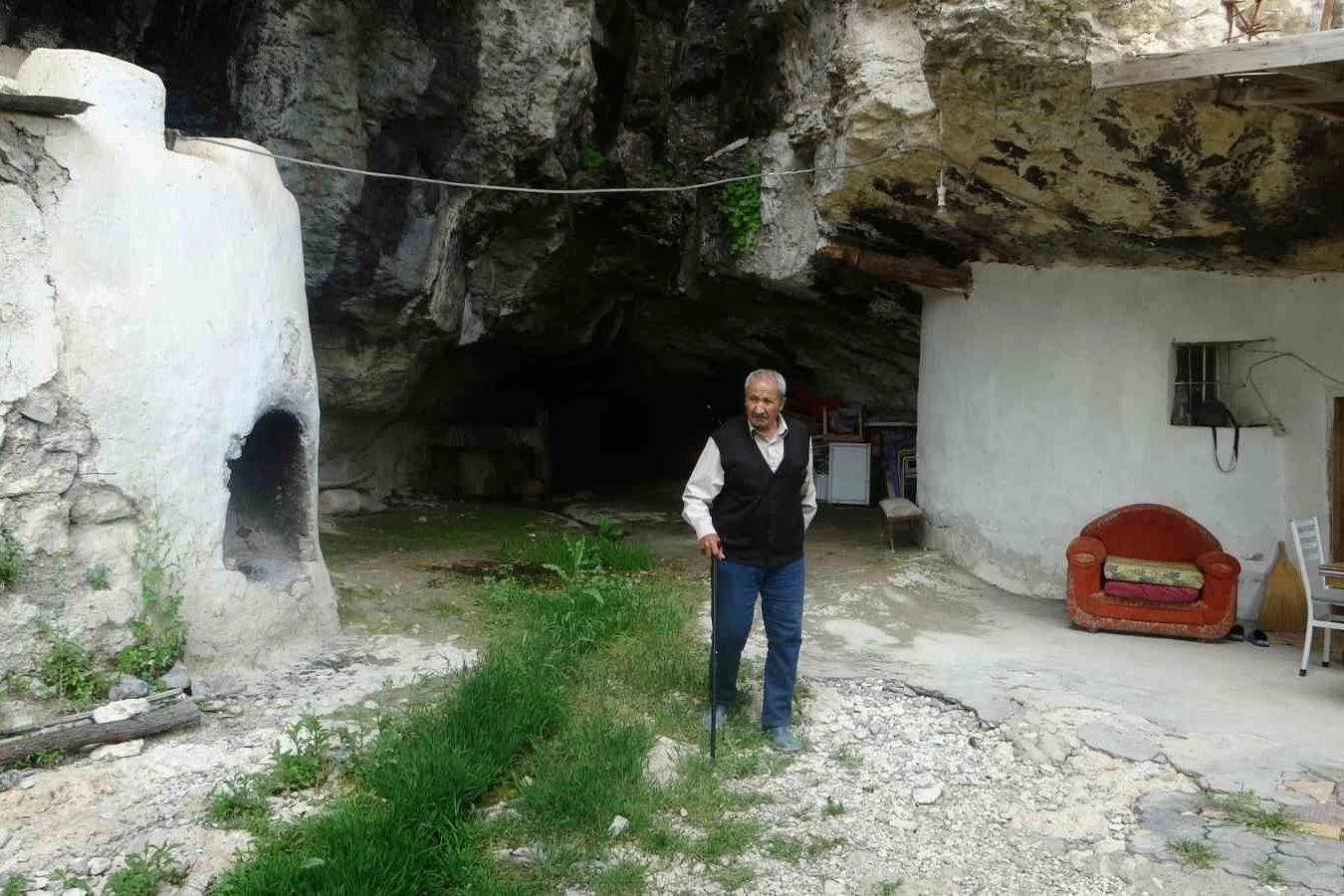 Malatya'da mağara evlere ilgi