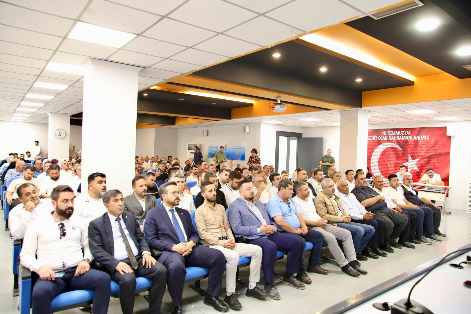 AK Parti Gaziantep teşkilatı il başkanlığı için temayül yoklaması yaptı, kararı Ankara verecek 