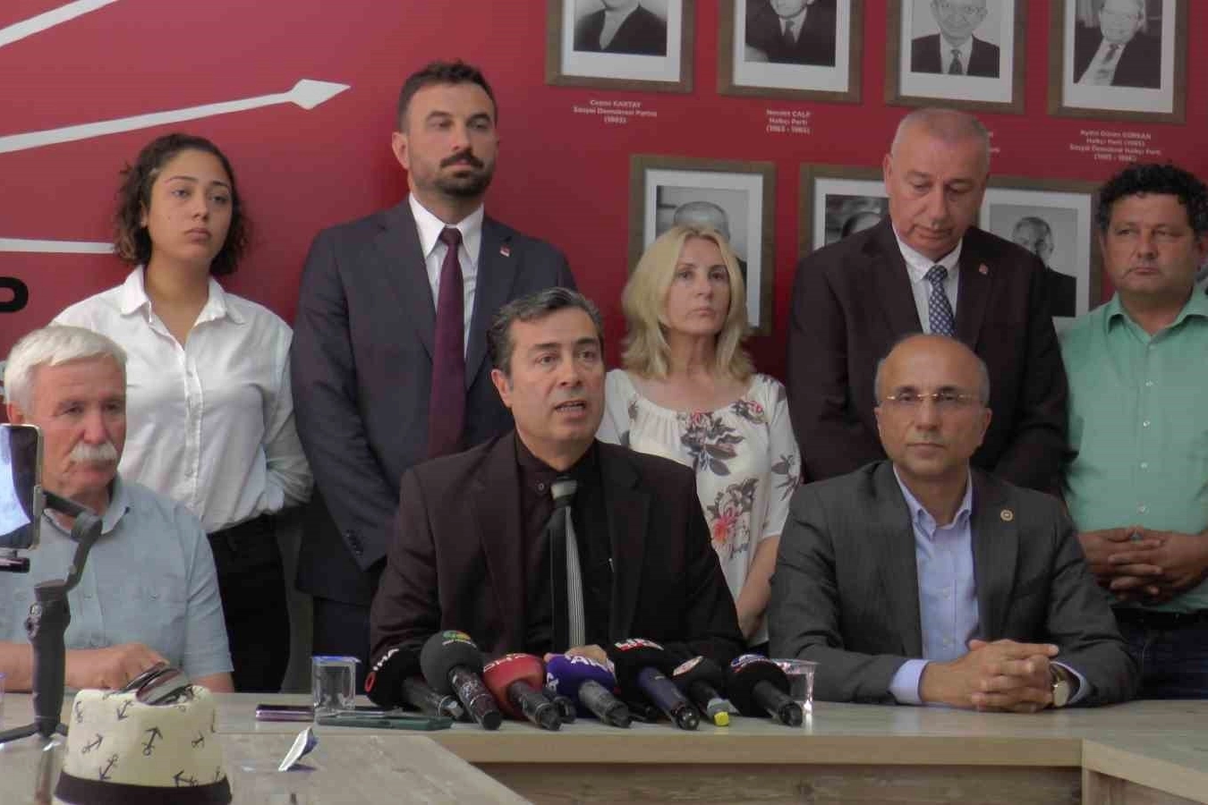 Kayseri’de saldırıya uğrayan CHP'li Bahadır'ın hayati tehlikesi sürüyor