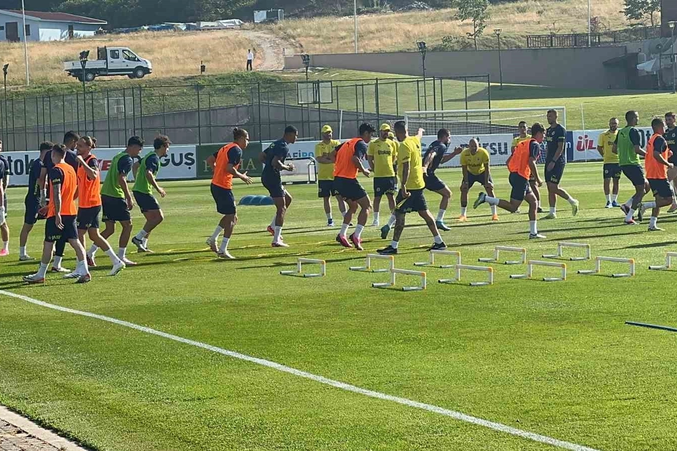 Fenerbahçe sezonu Topuk Yaylası’nda açtı