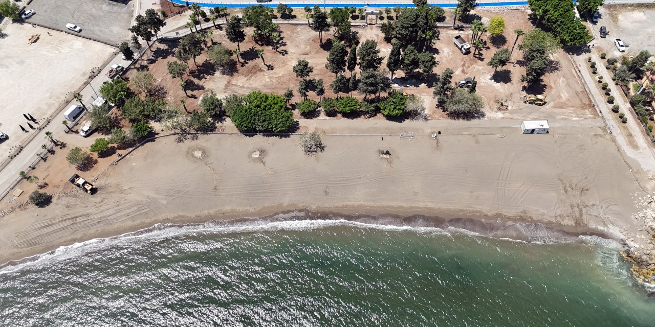 Mersin merkezde bir tarih Soli Pompeipolis’e yakışır park olacak