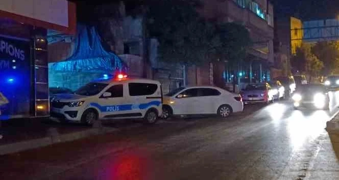 Gaziantep'te kavgaya müdahale etmek isteyen polis vuruldu