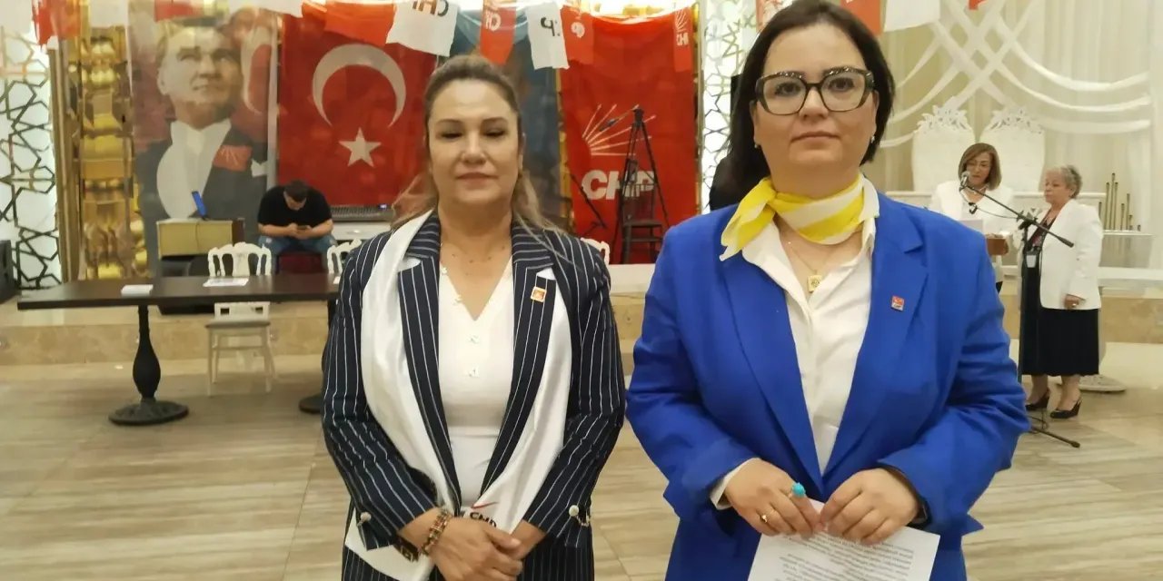 CHP kadın kolları başkanlığına Müge Düşün seçildi