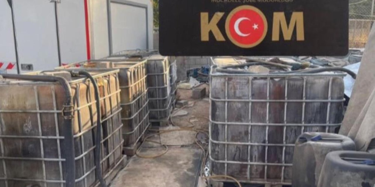 Gaziantep'te yapılan operasyonlarda 638 kişi tutuklandı