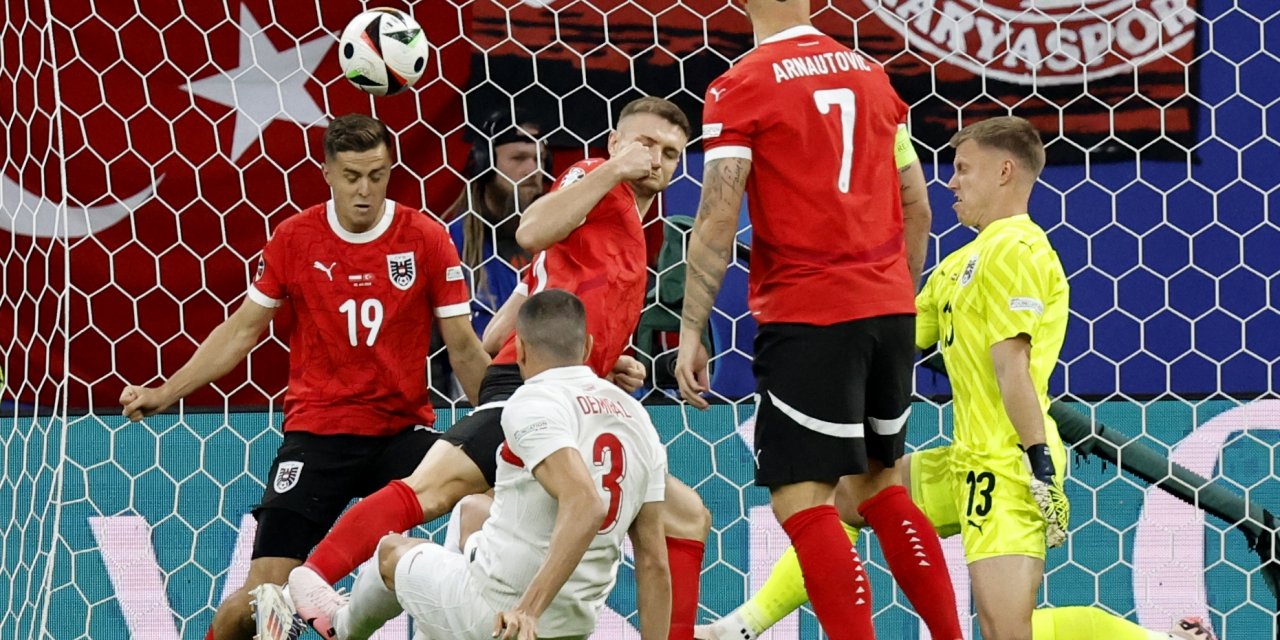 Türkiye A Milli Takımı Avusturya’yı 2-1 yenerek çeyrek finale yükseldi