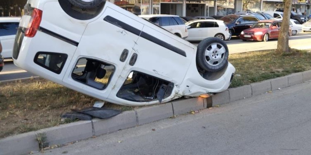 Afşin ilçesinde  trafik kazası: 8 yaralı