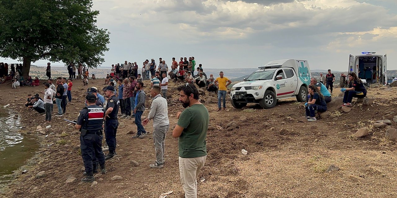 Gaziantep’te gölet faciası 3 kişiden 1’i boğuldu 2si kayıp