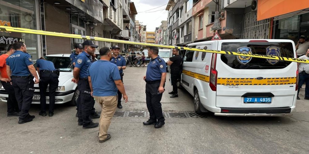 Gaziantep'te ortaklar arasında  dehşet ,1ölü 2 ağır yaralı